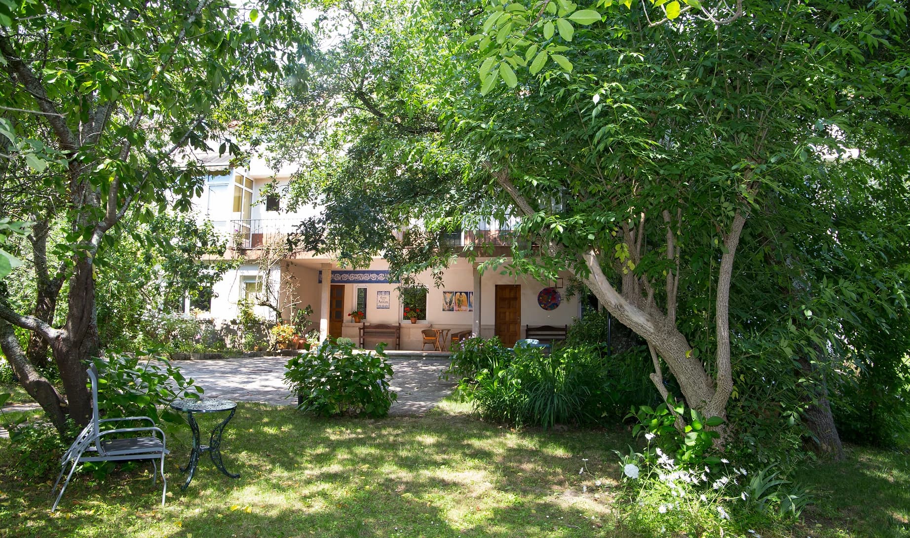 Casa dos Anxos — exterior